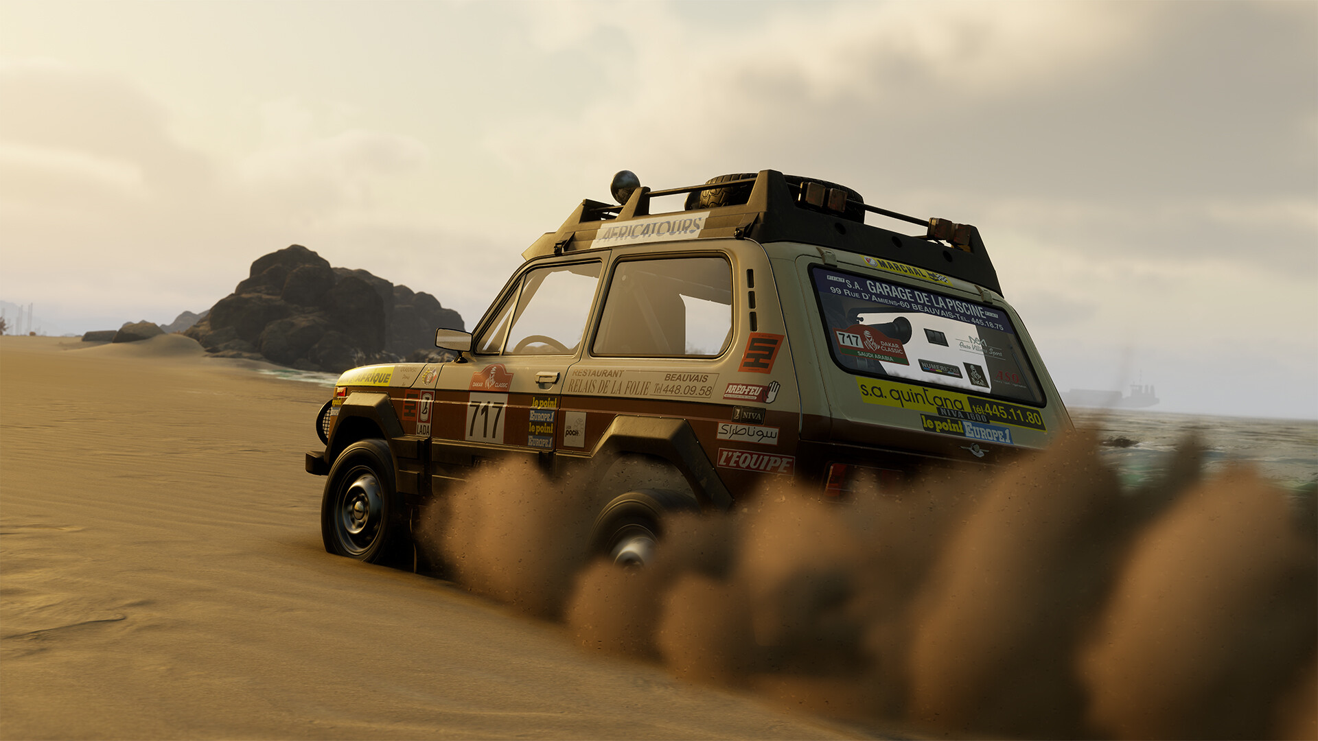 Dakar Desert Rally - Classics Vehicle Pack #2 #5