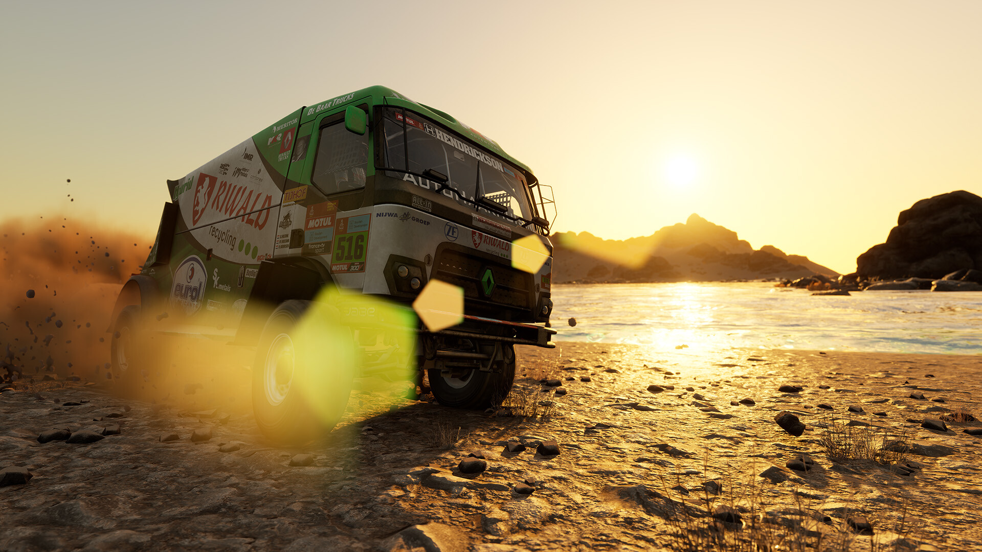 Dakar Desert Rally - Hybrid Vehicle Pack #2