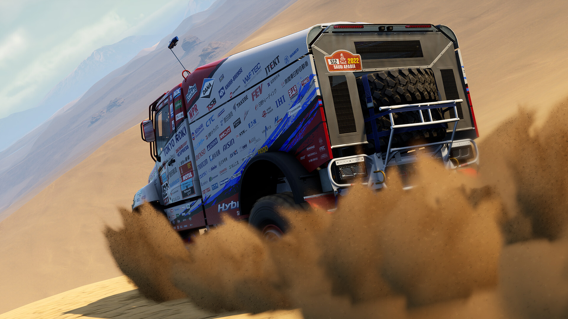 Dakar Desert Rally - Hybrid Vehicle Pack #6