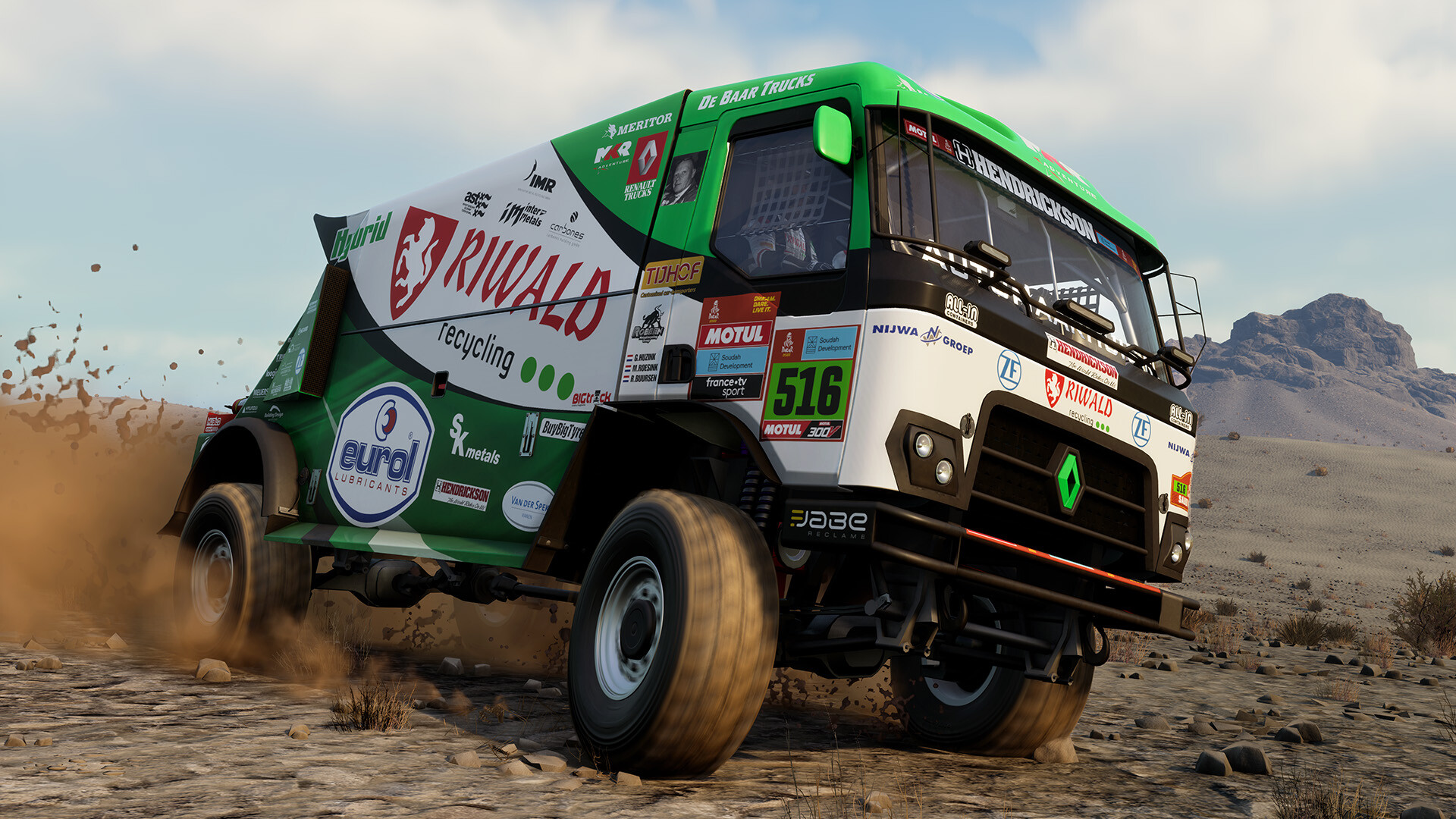 Dakar Desert Rally - Hybrid Vehicle Pack в Steam