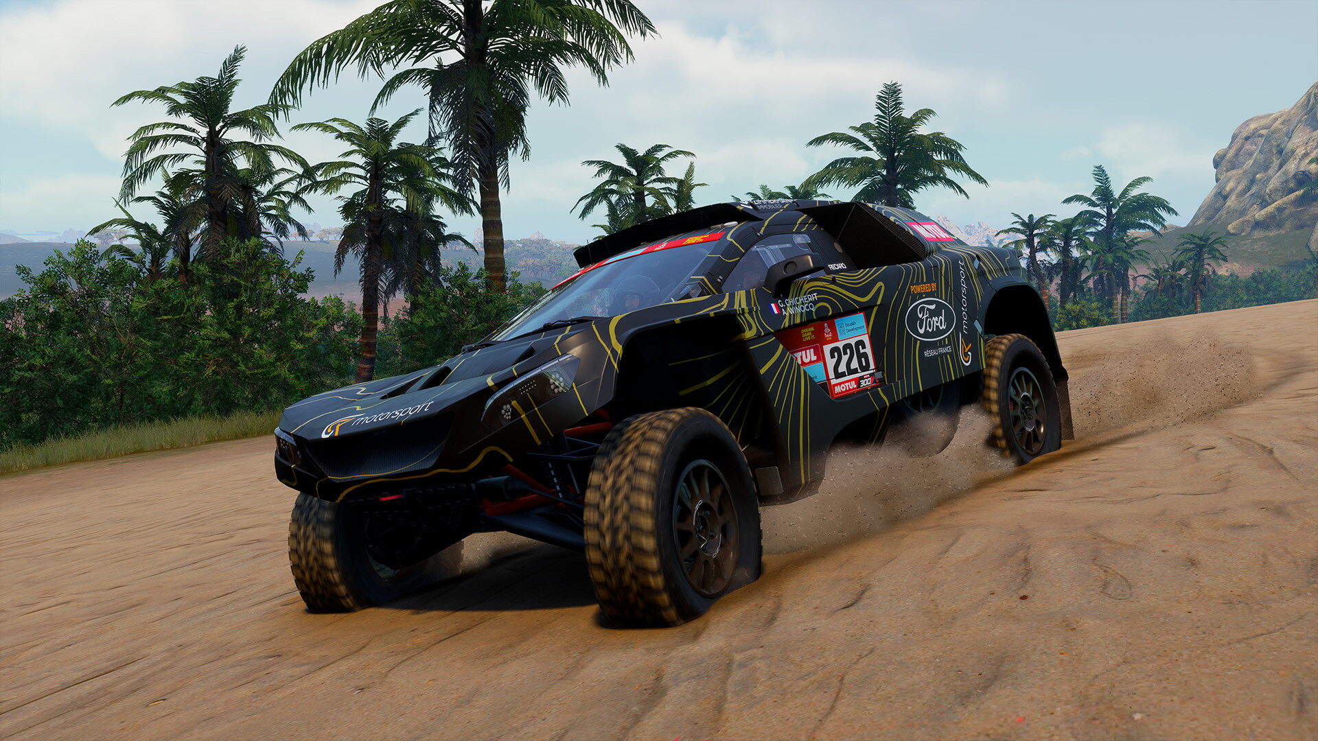 Dakar Desert Rally - Hybrid Vehicle Pack #9