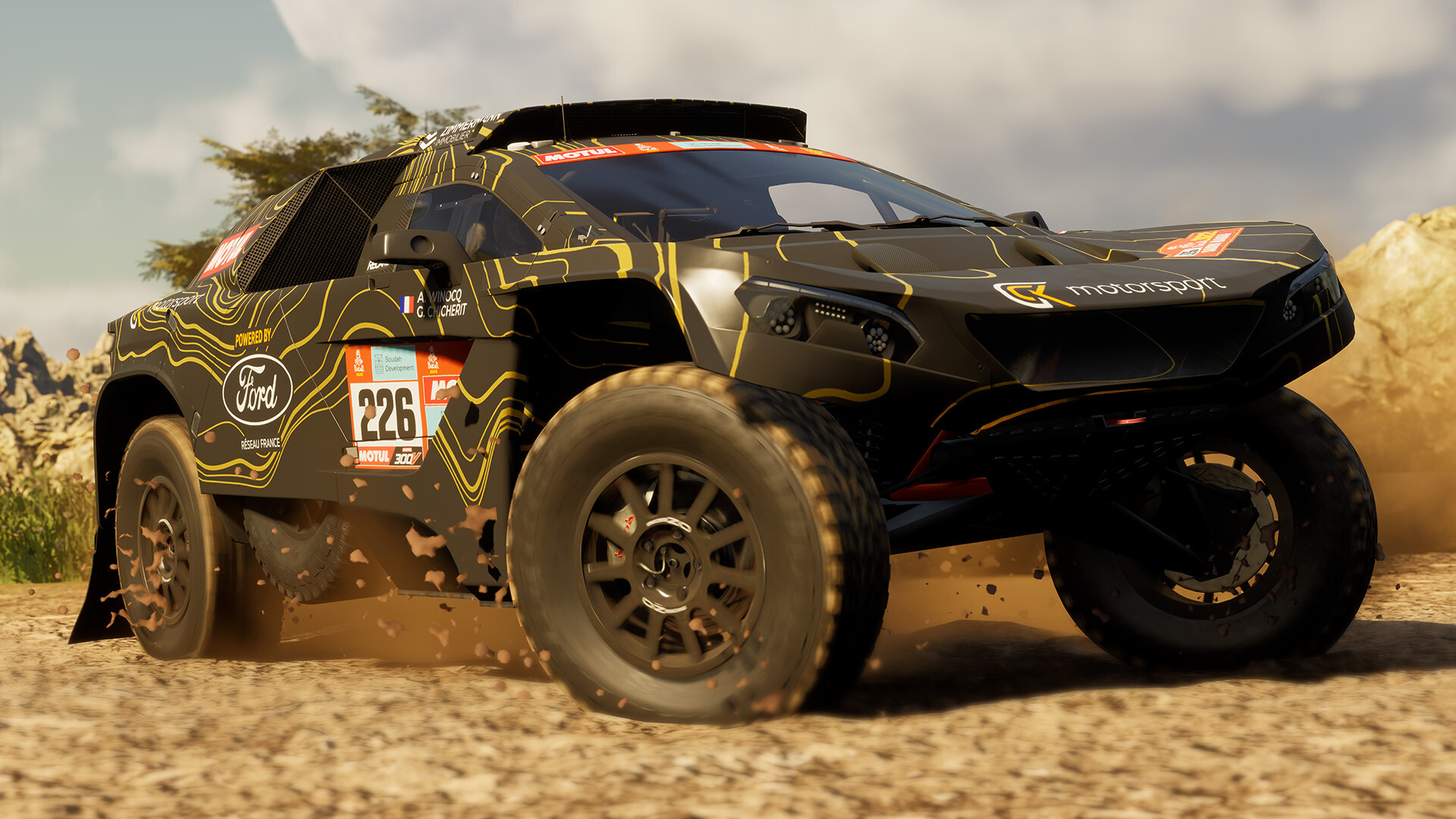 Dakar Desert Rally - Hybrid Vehicle Pack on Steam