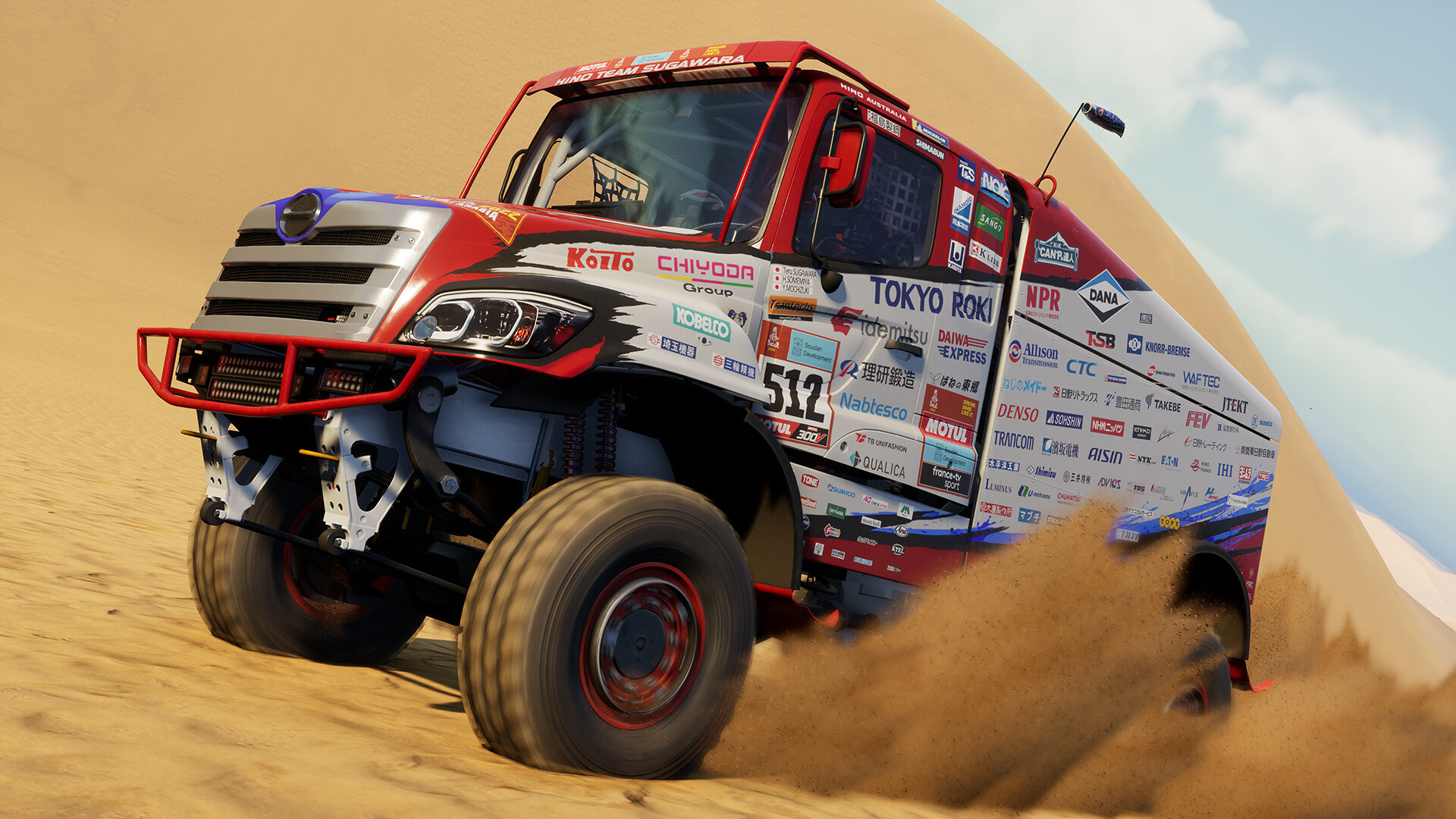 Dakar Desert Rally - Hybrid Vehicle Pack on Steam