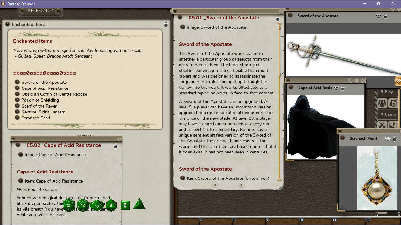 Fantasy Grounds - Realm of Repose #3