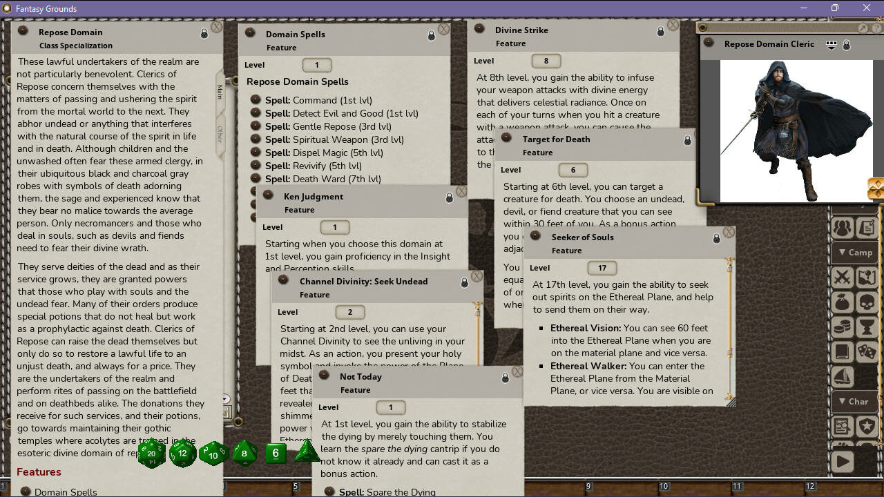 Fantasy Grounds - Realm of Repose #5