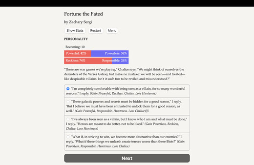 Скриншот из Fortune the Fated