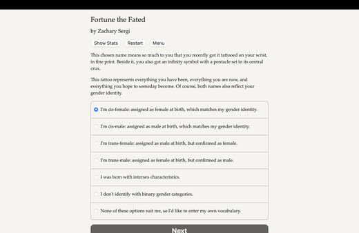 Скриншот из Fortune the Fated