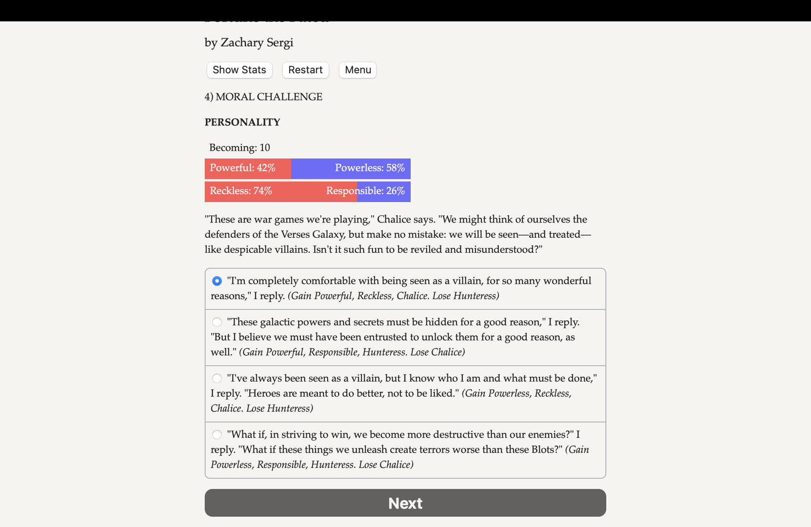 Fortune the Fated Demo #4