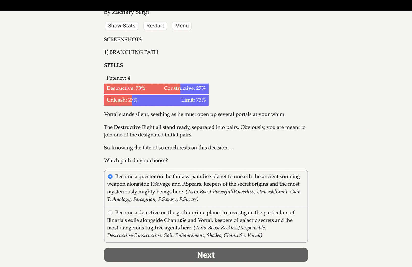 Fortune the Fated Demo #3