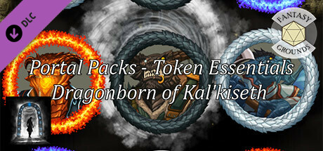 Fantasy Grounds - Dragonborn of Kalkiseth
