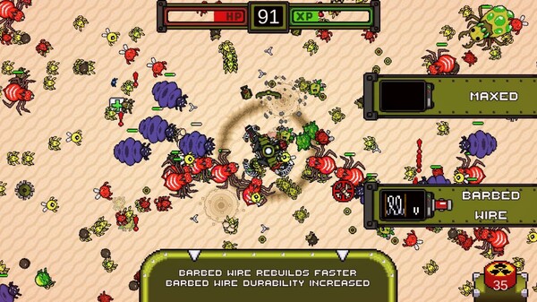 Bugs and Bullets game for windows Pc 1