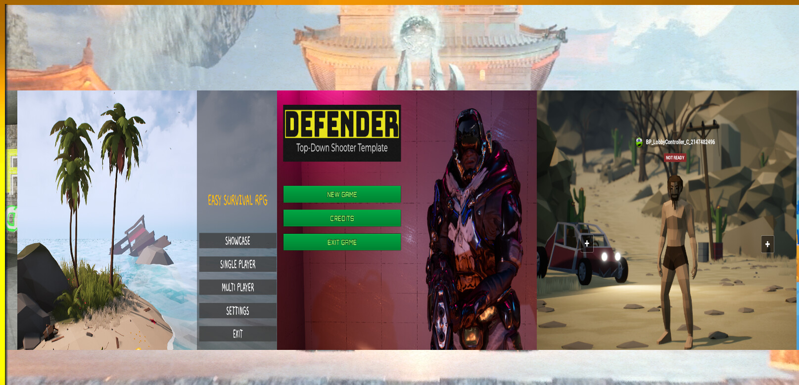 ChaosMetaverseEA screenshot screenshot 2