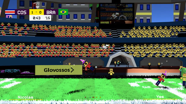 LOCOSOCCER game for windows Pc 1