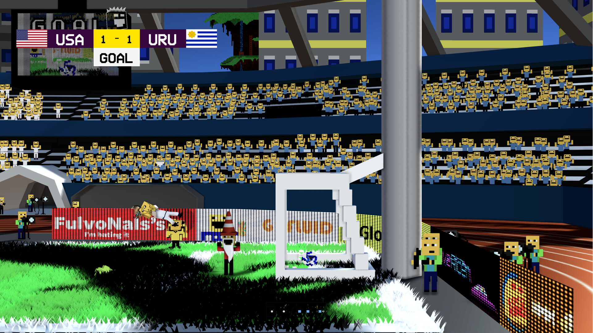 LOCOSOCCER screenshot 1