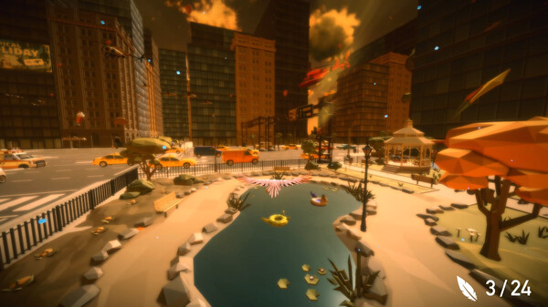 Скриншот из Aery VR - Dreamscape