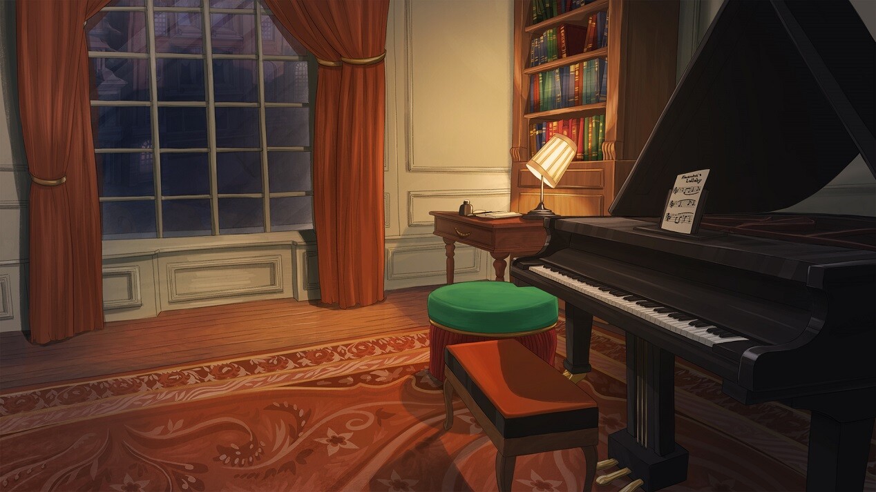 A Piano Tale Demo #5