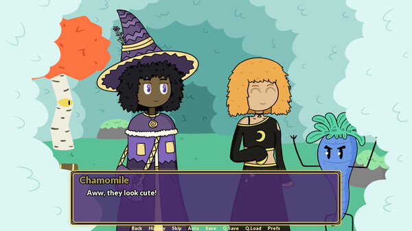 Скриншот из A Potion For Chamomile