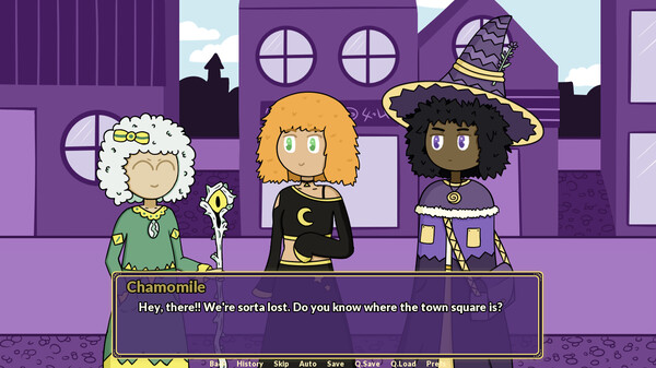 Скриншот из A Potion For Chamomile