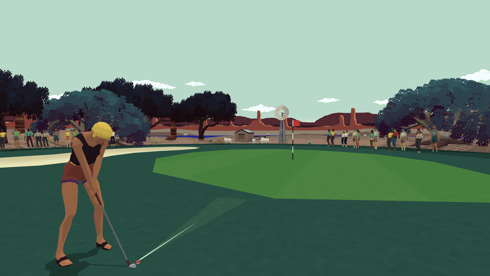 Super Video Golf screenshot 1