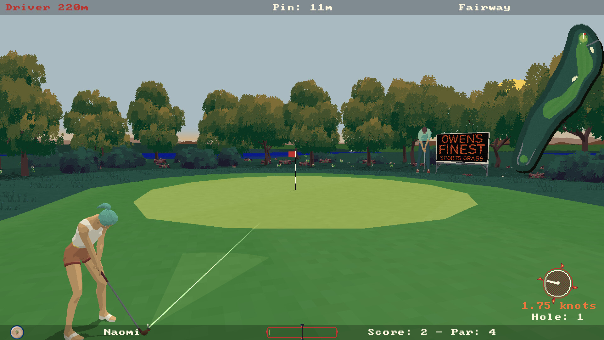 Super Video Golf в Steam