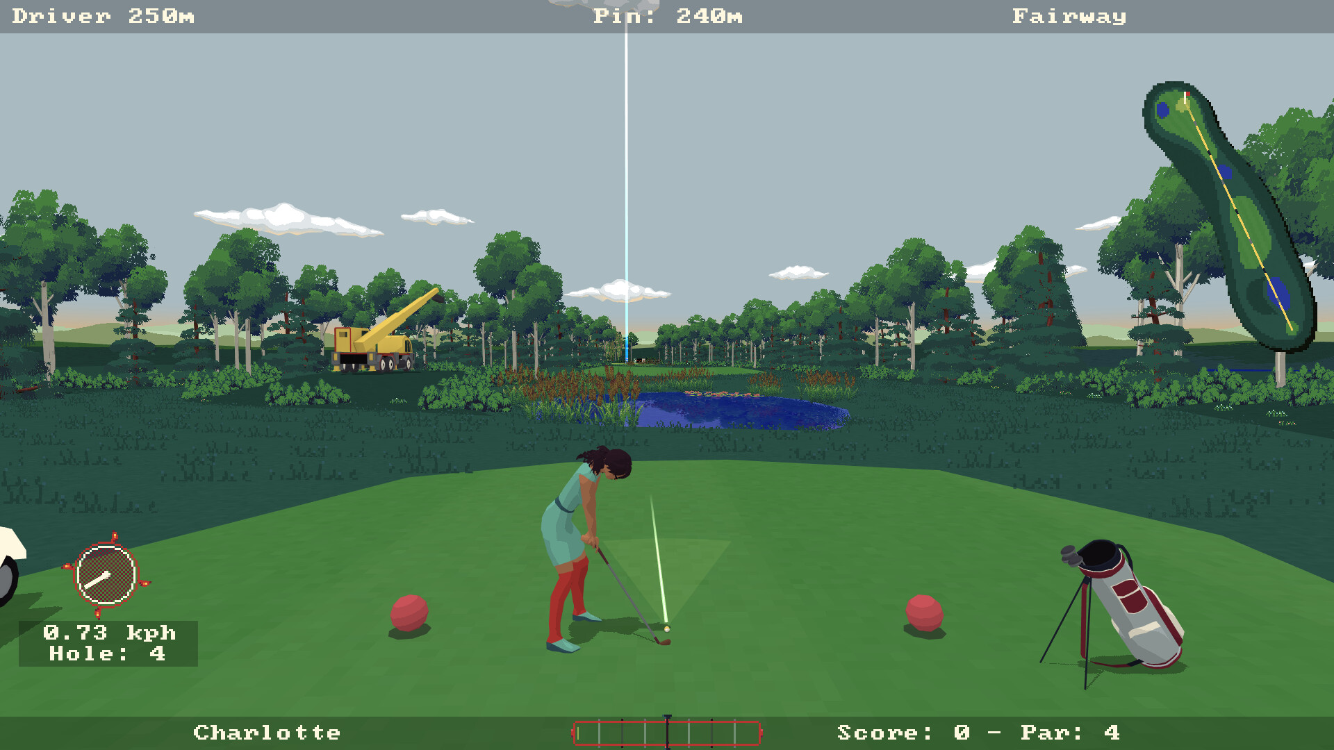 Super Video Golf в Steam