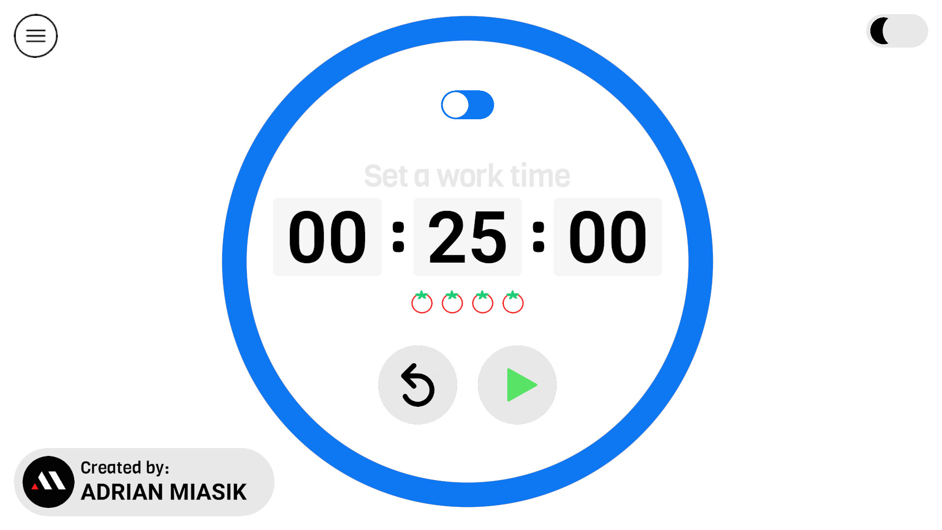 Unity Pomodoro screenshot 1