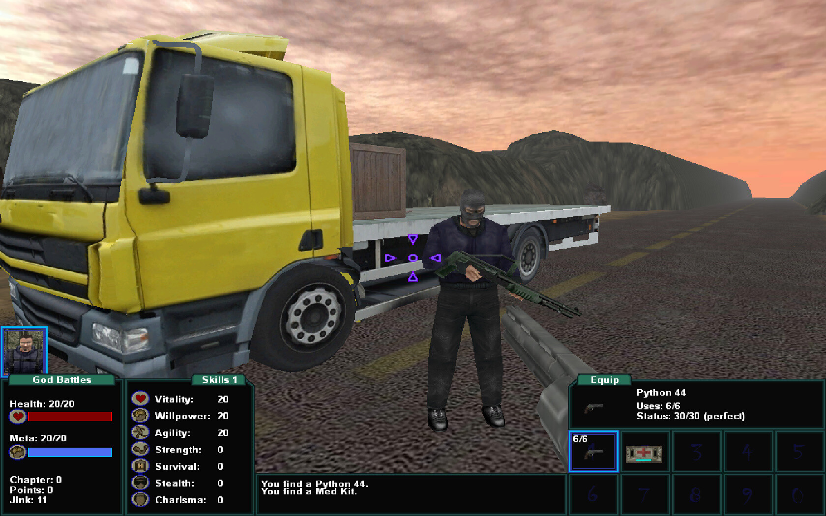 Brigand: Battles screenshot screenshot 1