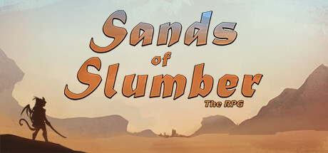 Sands of Slumber: The RPG Cover Image