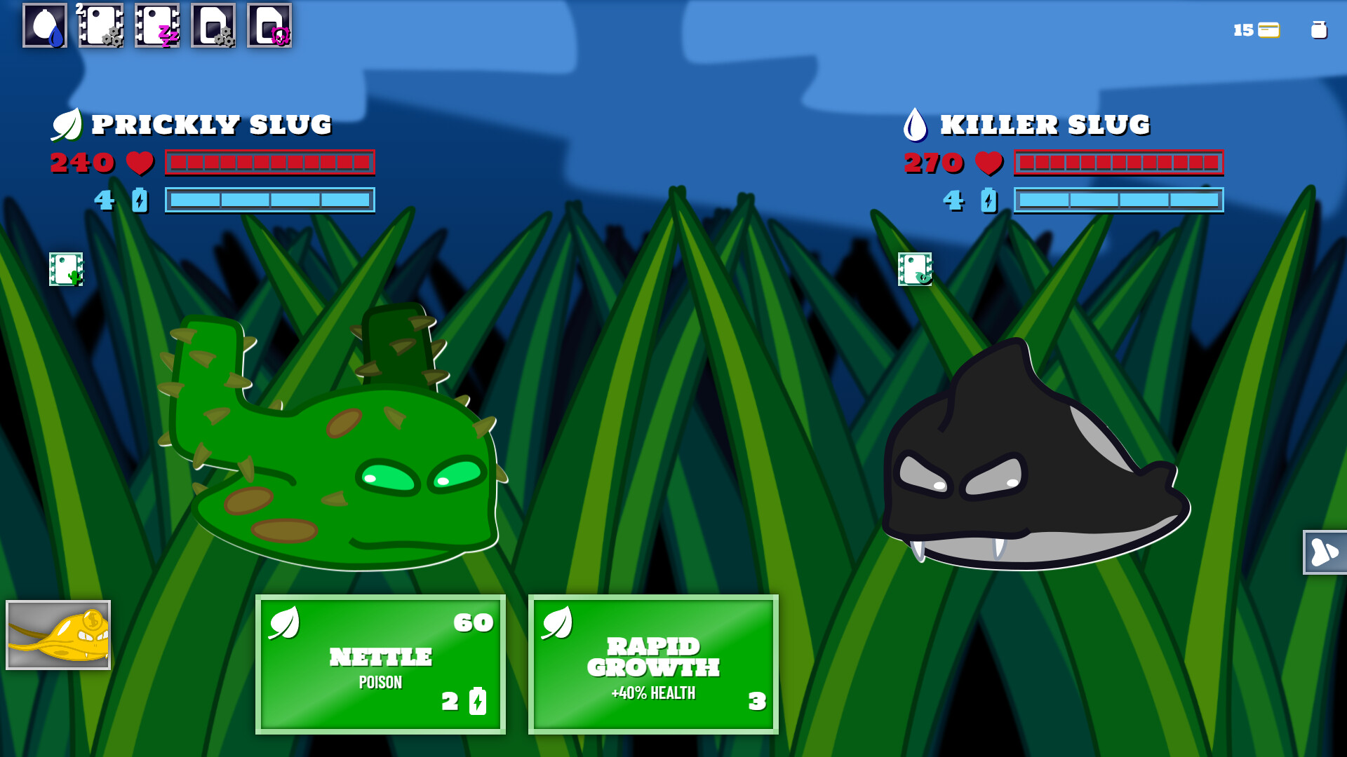 Slugmania screenshot 1