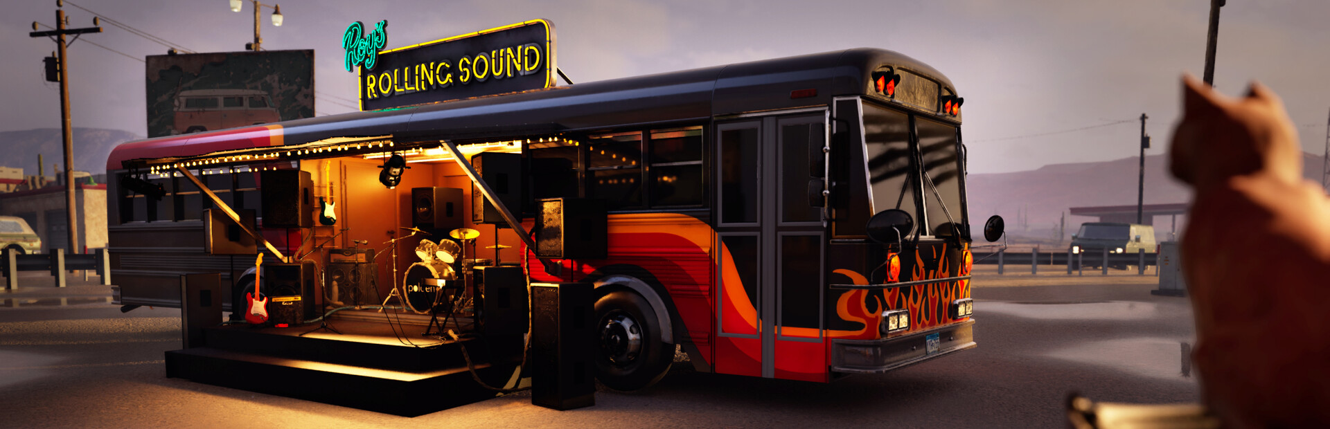 Bus Flipper: Renovator Simulator