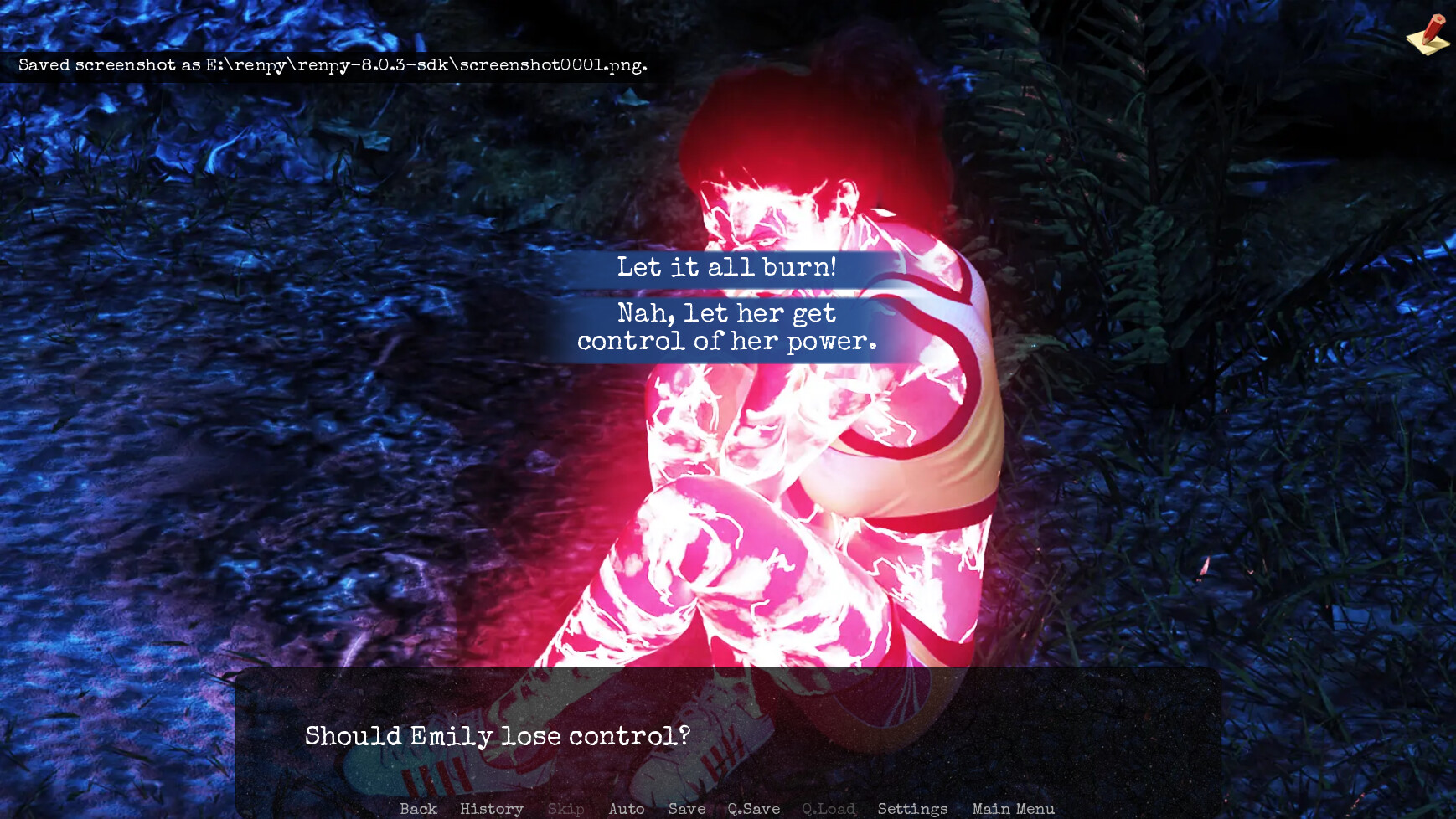 Fire of Life: New Day #0