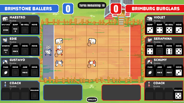 Скриншот из Dicey Birdball