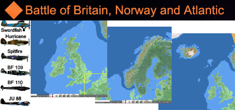Battle of Britain, Norway and Atlantic