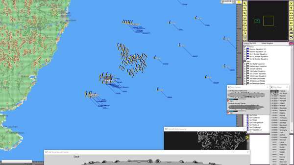 Скриншот из Battle of Britain, Norway and Atlantic
