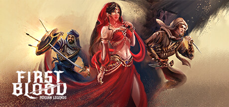 First Blood : Persian Legends Cover Image