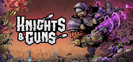 Knights & Guns Cover Image