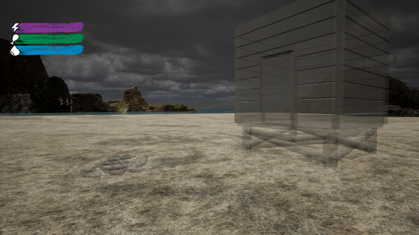 Скриншот из Nemesis Island