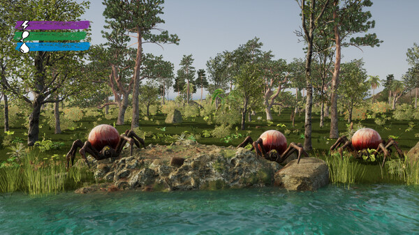 Скриншот из Nemesis Island