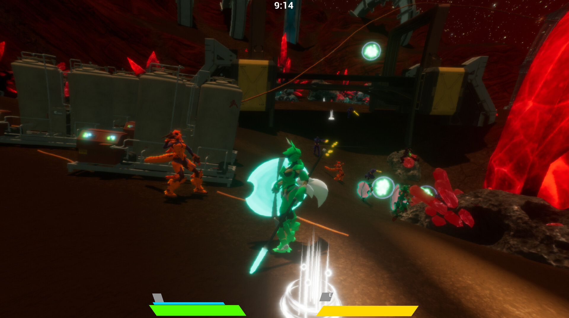 MetaMorphic Rippers #4