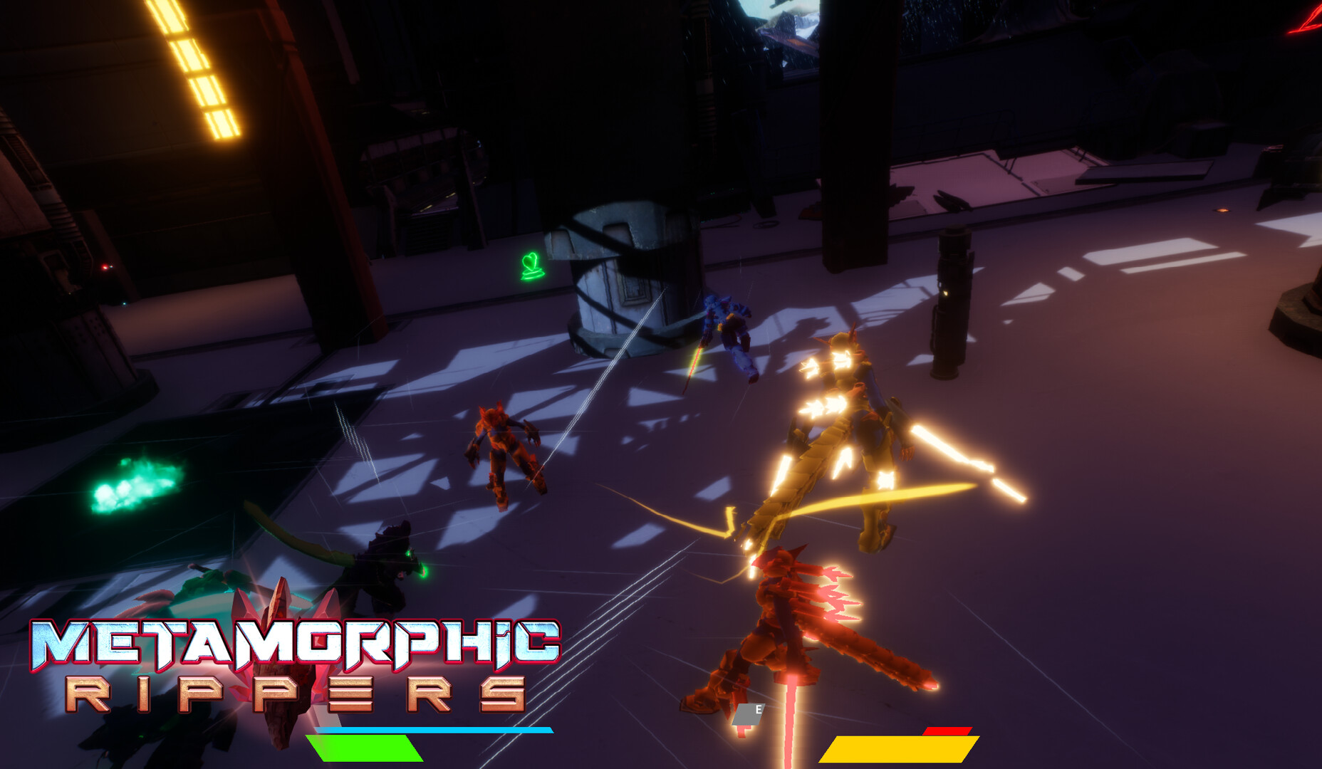 MetaMorphic Rippers #2