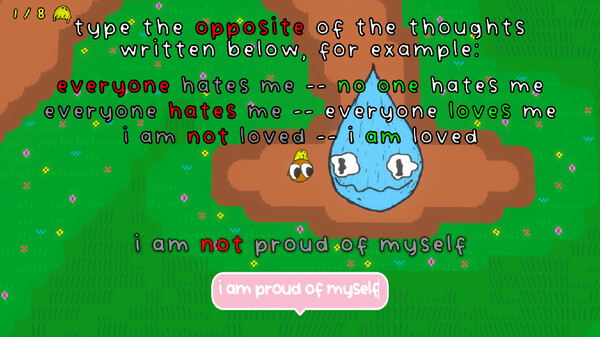 Скриншот из i love me, i love me not