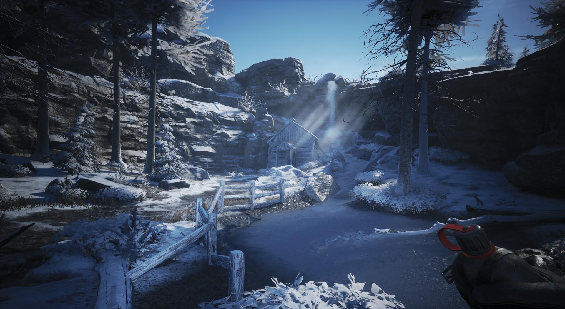 Winter survival simulator стим фото 22