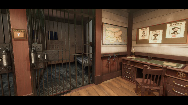 Escape Simulator: Wild West DLC