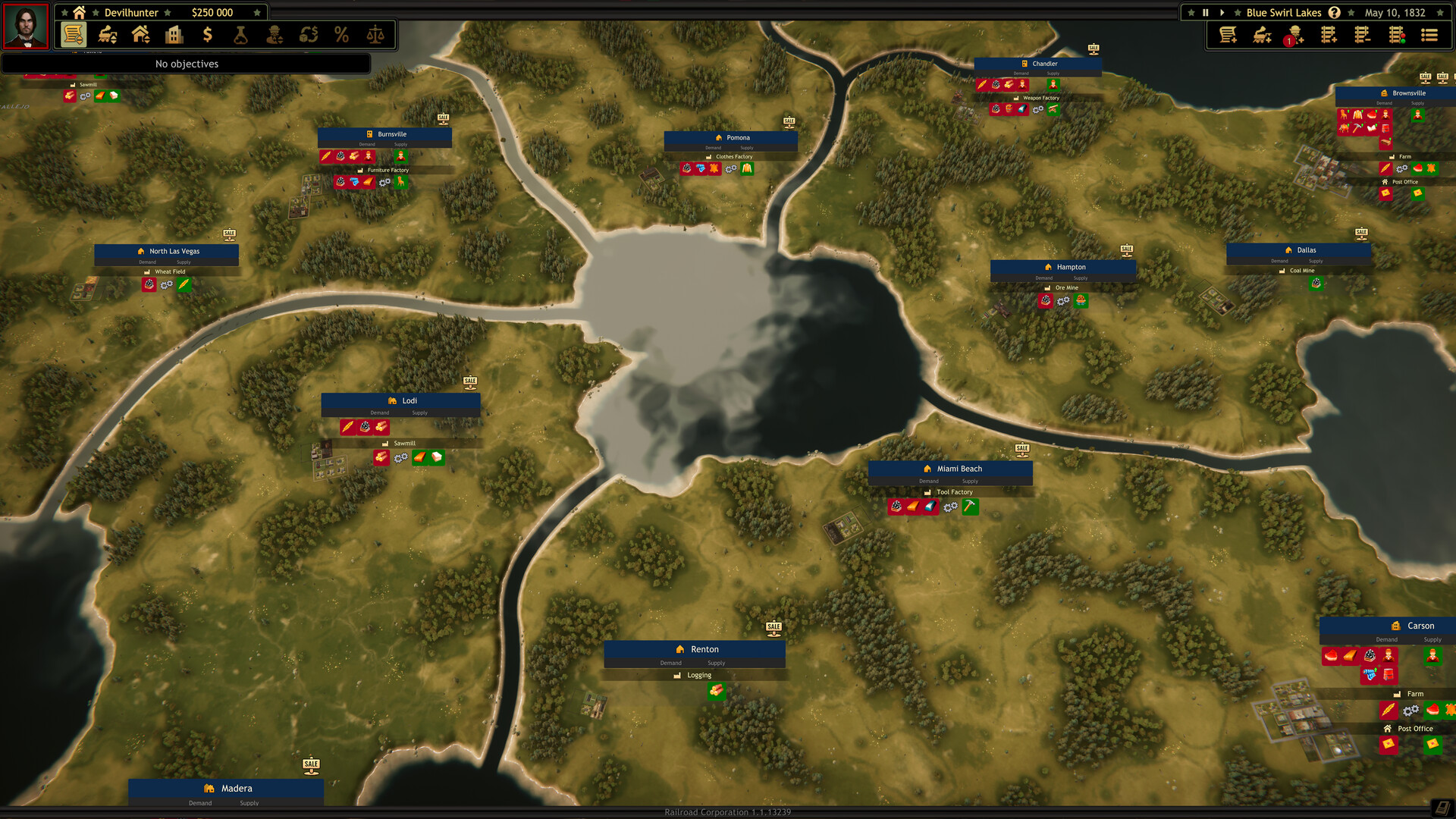 Railroad Corporation - Roadmaster Mission Pack DLC #0