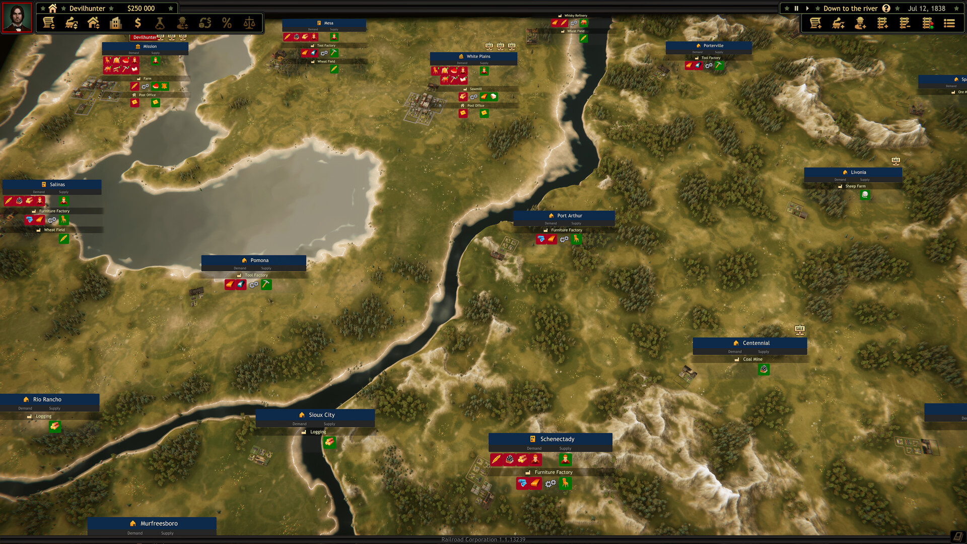 Railroad Corporation - Roadmaster Mission Pack DLC #5