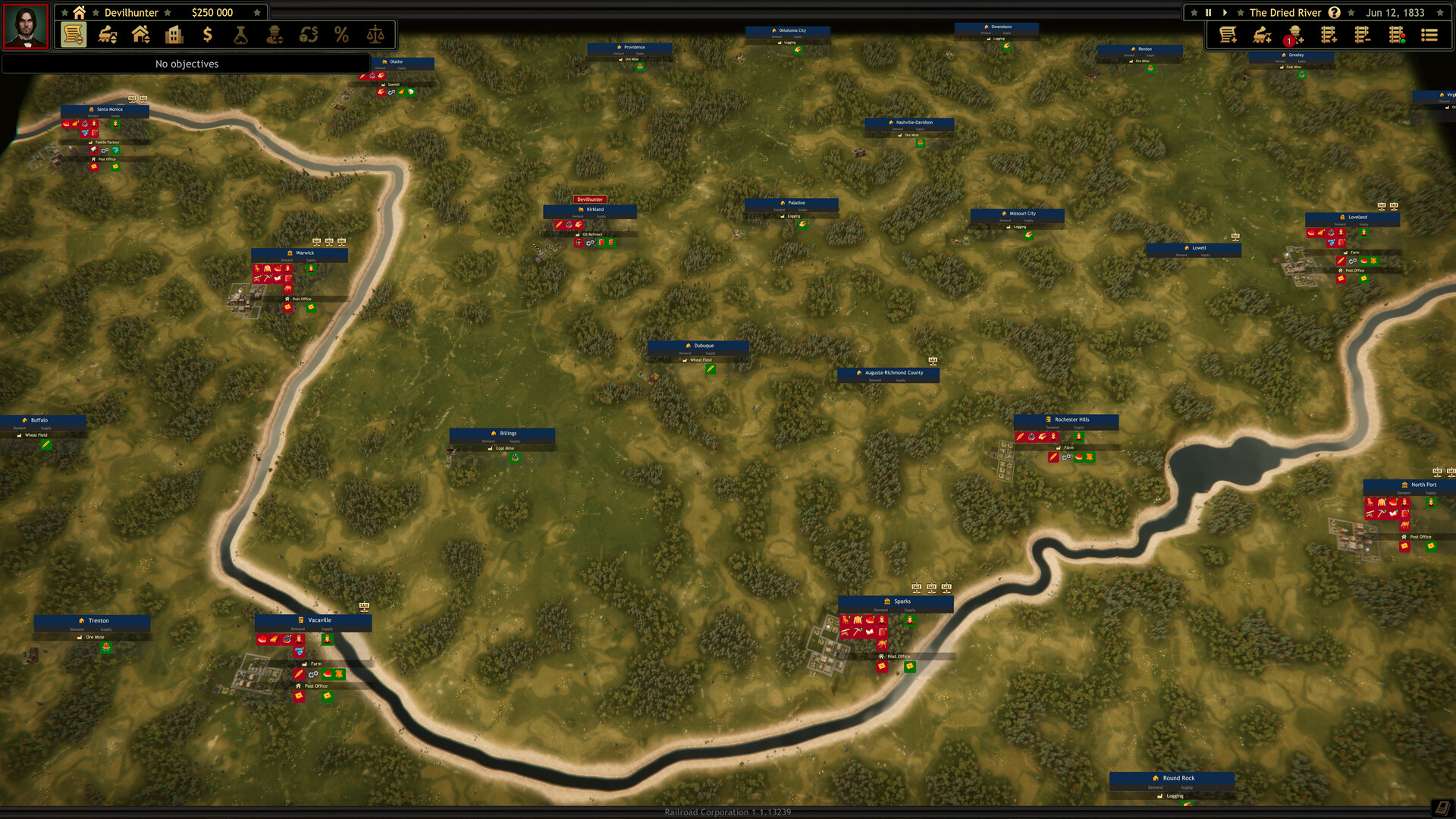 Railroad Corporation - Roadmaster Mission Pack DLC #3