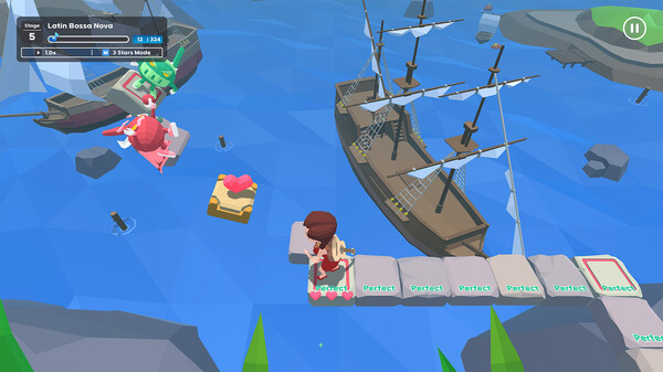 Скриншот из Rhythm Stones