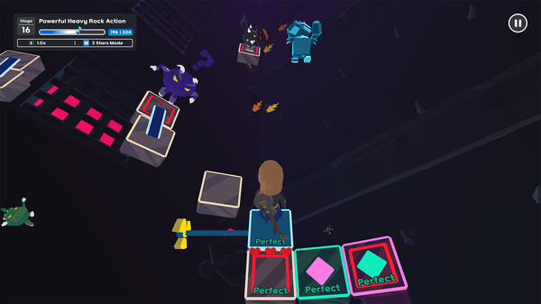 Скриншот из Rhythm Stones
