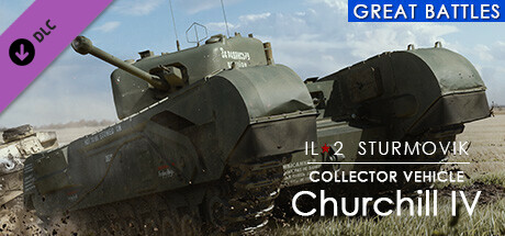 IL-2 Sturmovik: Churchill IV Collector Vehicle banner image