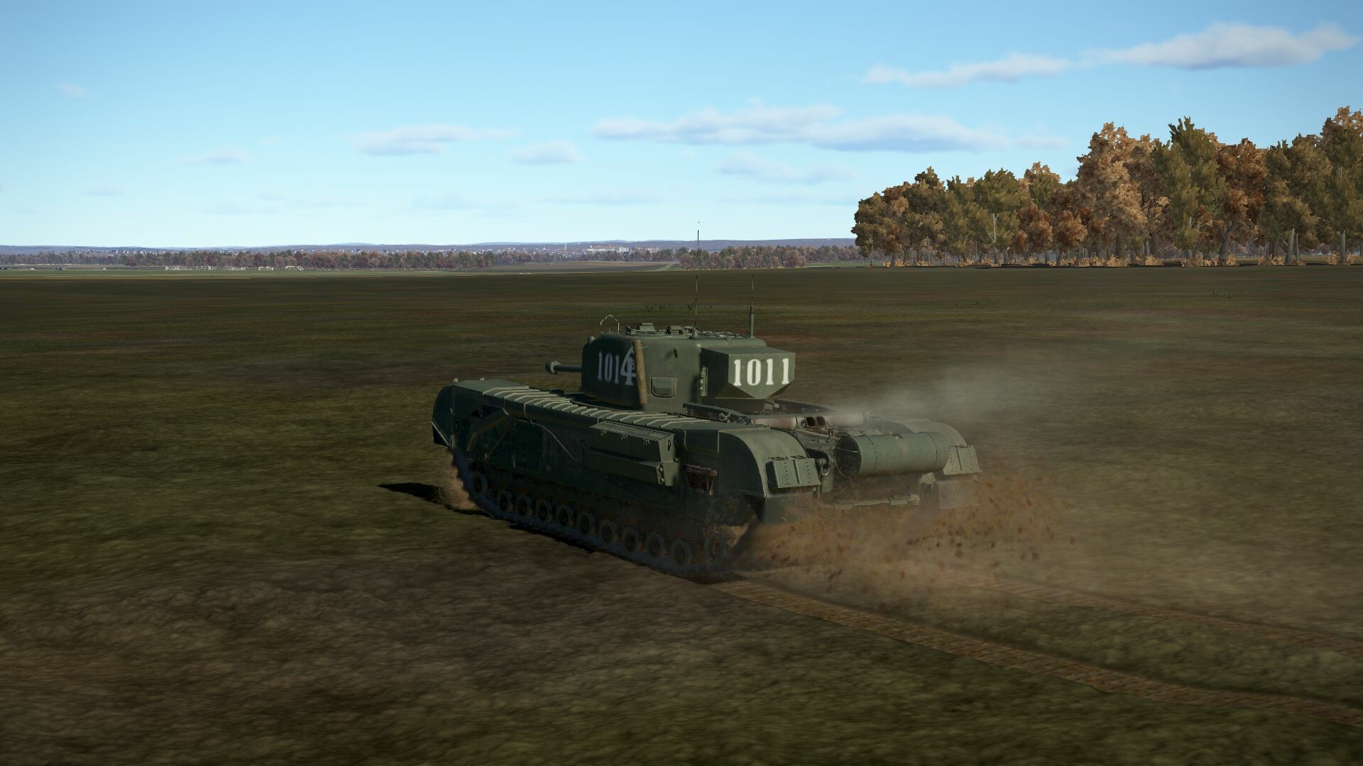 IL-2 Sturmovik: Churchill IV Collector Vehicle #31